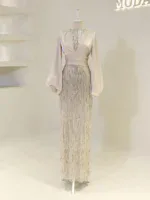 Tomris Modest Evening Dress