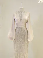 Tomris Modest Evening Dress