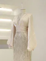 Tomris Modest Evening Dress