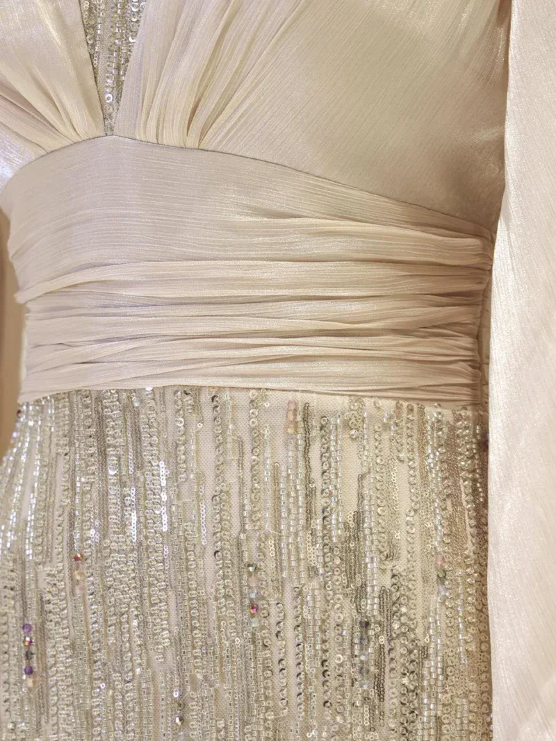 Tomris Modest Evening Dress