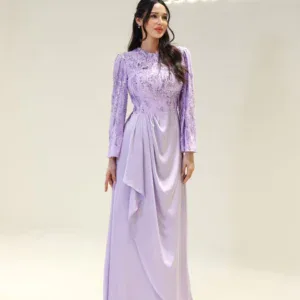 Umay Modest Evening Dress