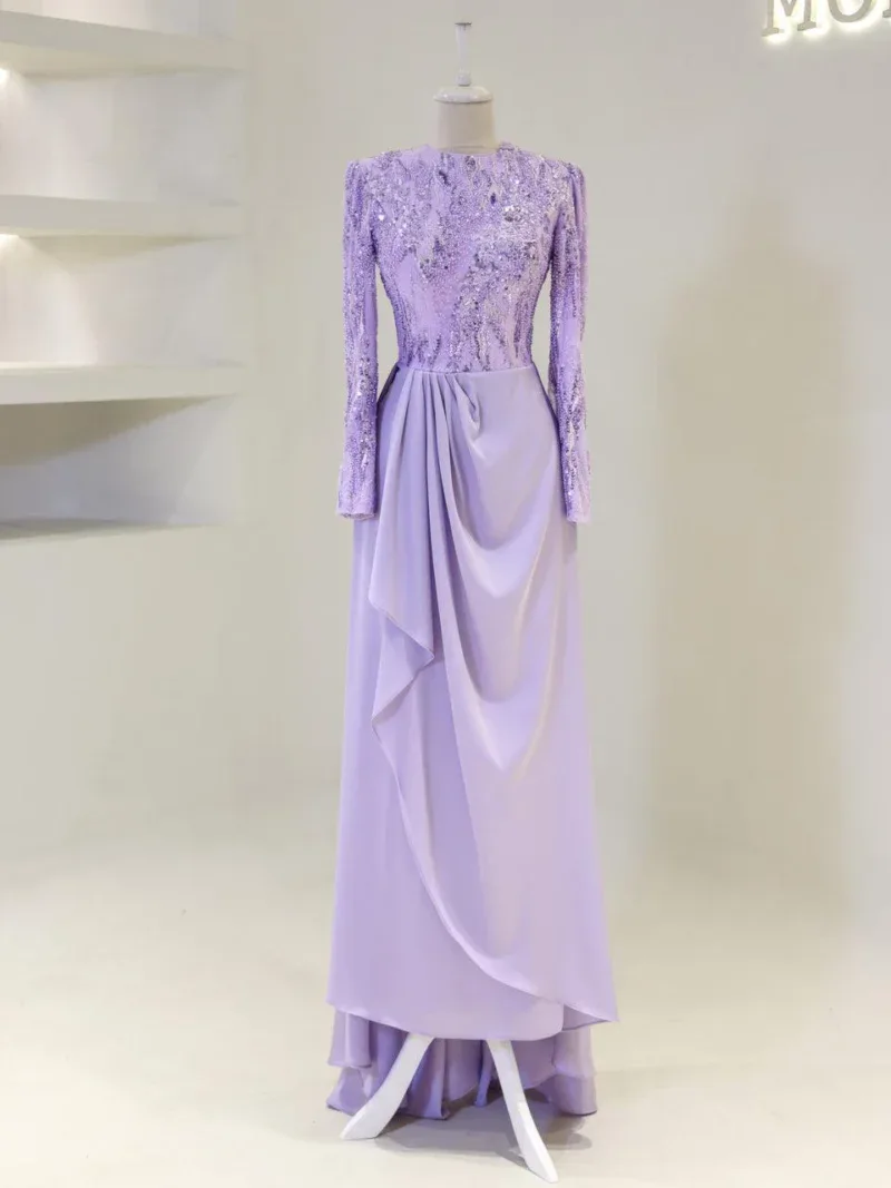 Umay Modest Evening Dress