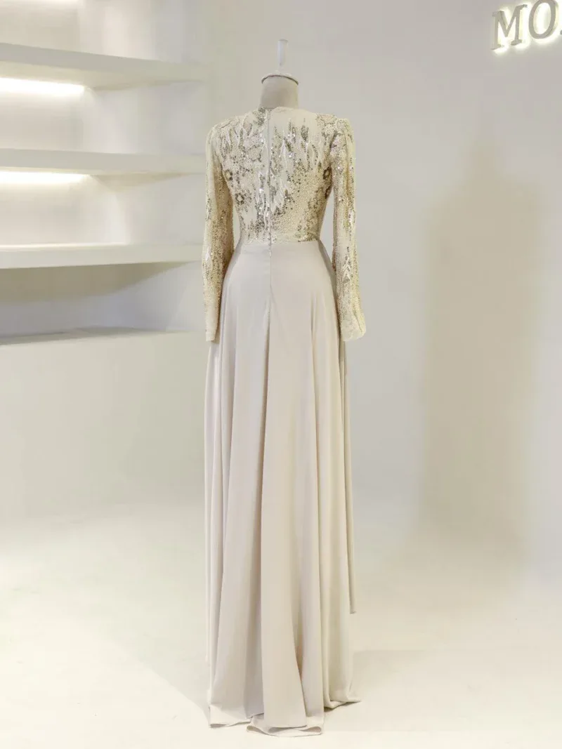 Umay Modest Evening Dress