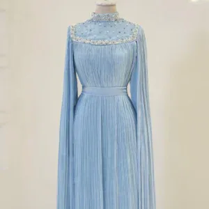 Valoria Modest Evening Dress