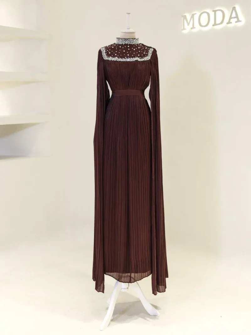 Valoria Modest Evening Dress