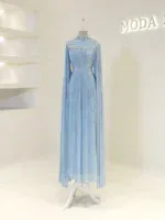 Valoria Modest Evening Dress