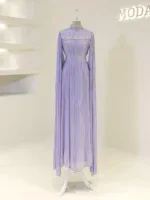 Valoria Modest Evening Dress