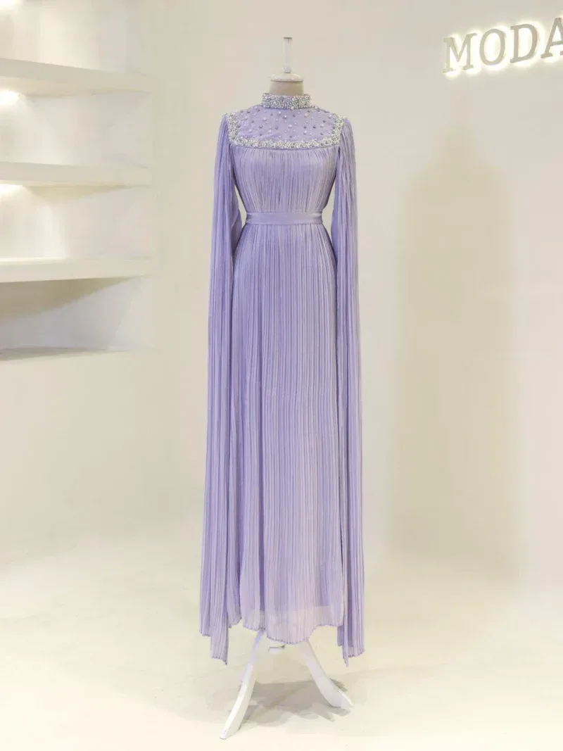 Valoria Modest Evening Dress