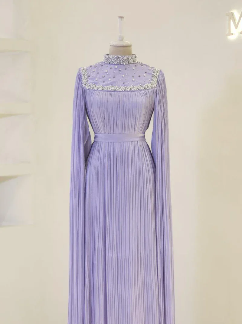 Valoria Modest Evening Dress