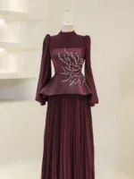 Velaris Modest Evening Dress