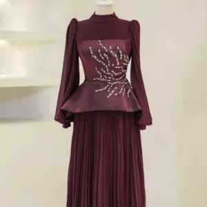 Velaris Modest Evening Dress