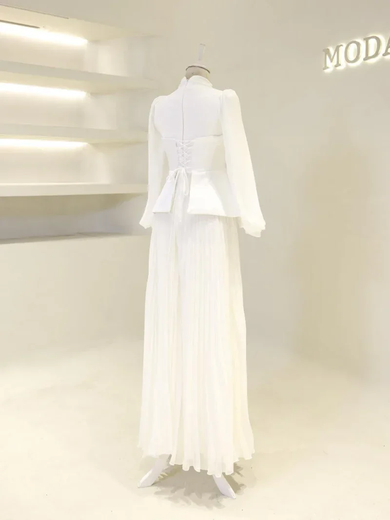 Velaris Modest Evening Dress