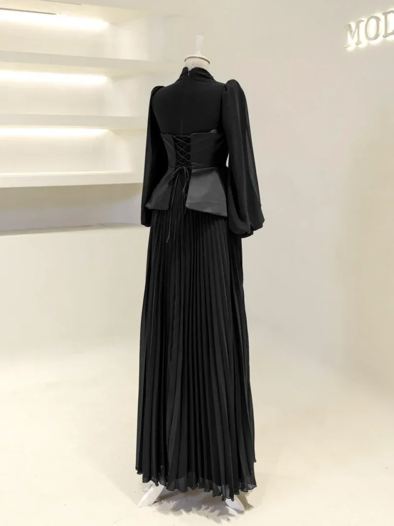 Velaris Modest Evening Dress