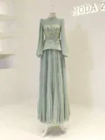 Velaris Modest Evening Dress