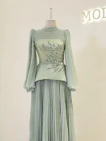 Velaris Modest Evening Dress