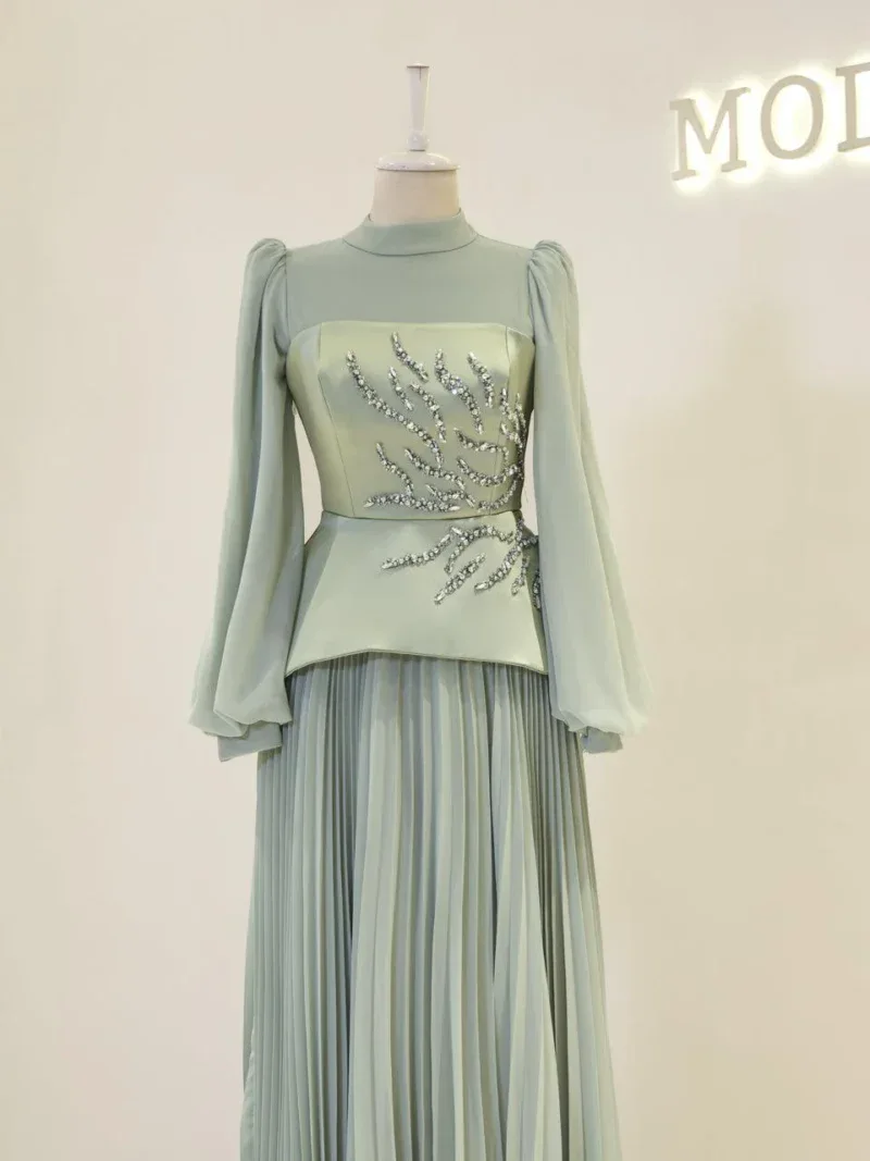 Velaris Modest Evening Dress