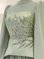 Velaris Modest Evening Dress