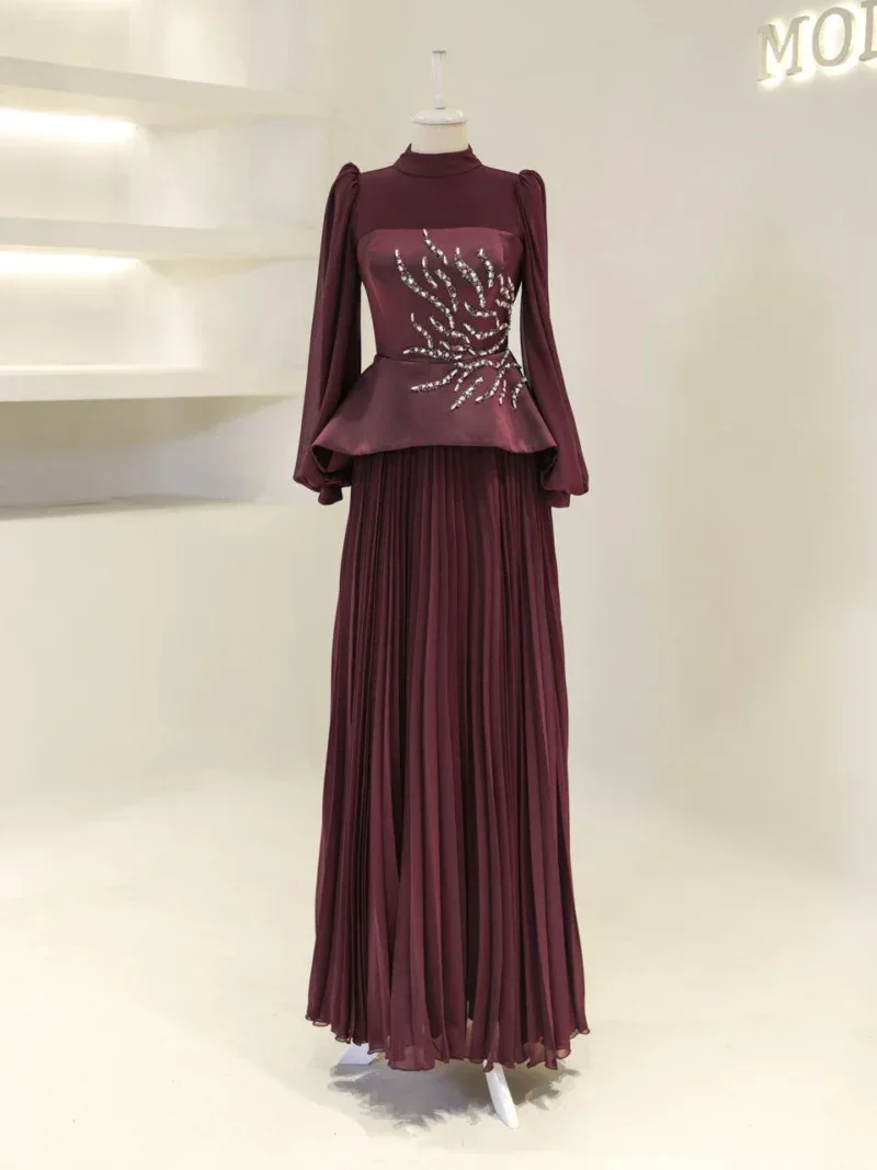 Velaris Modest Evening Dress