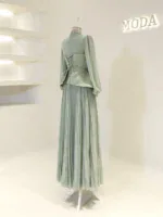 Velaris Modest Evening Dress