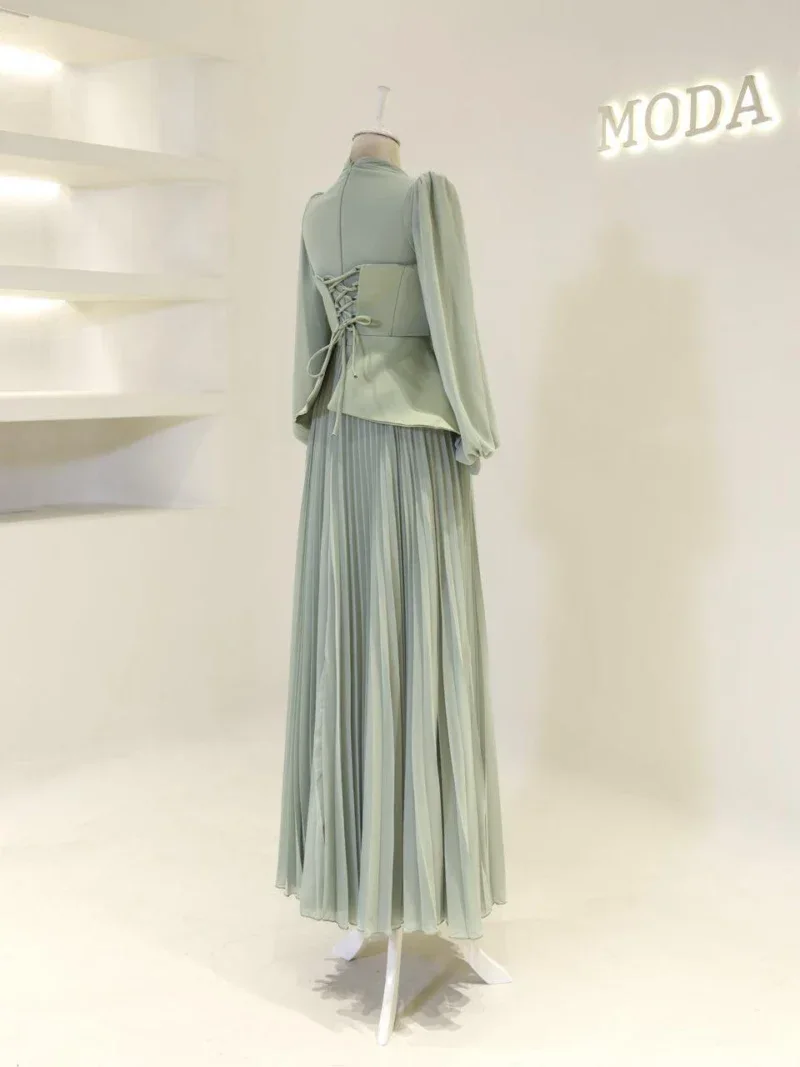 Velaris Modest Evening Dress