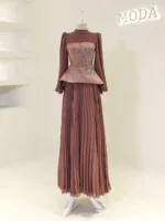 Velaris Modest Evening Dress