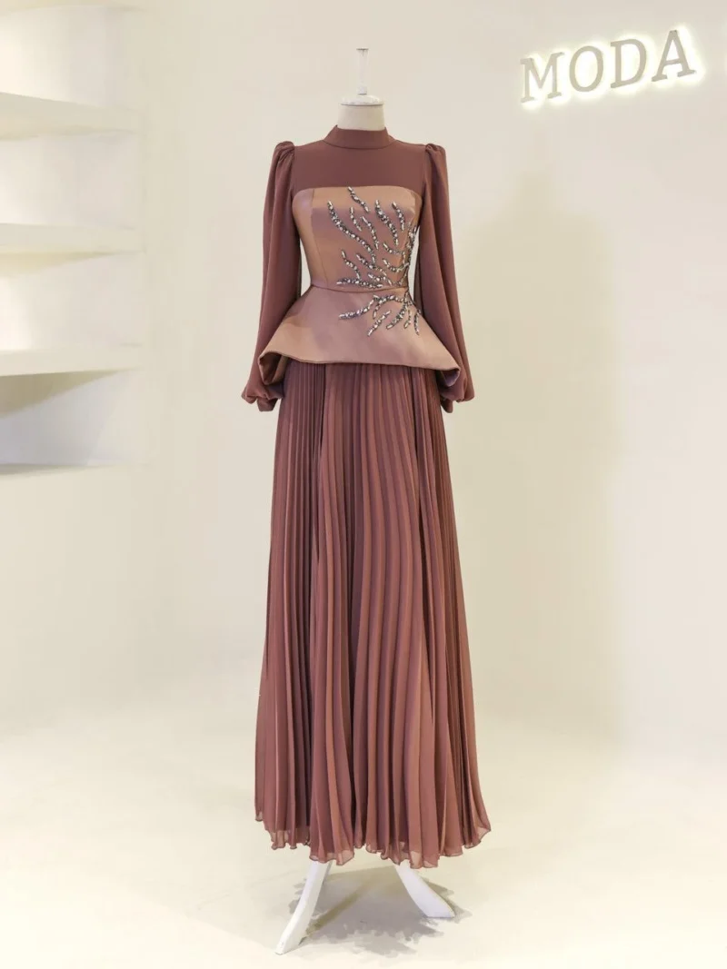 Velaris Modest Evening Dress