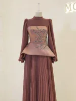 Velaris Modest Evening Dress