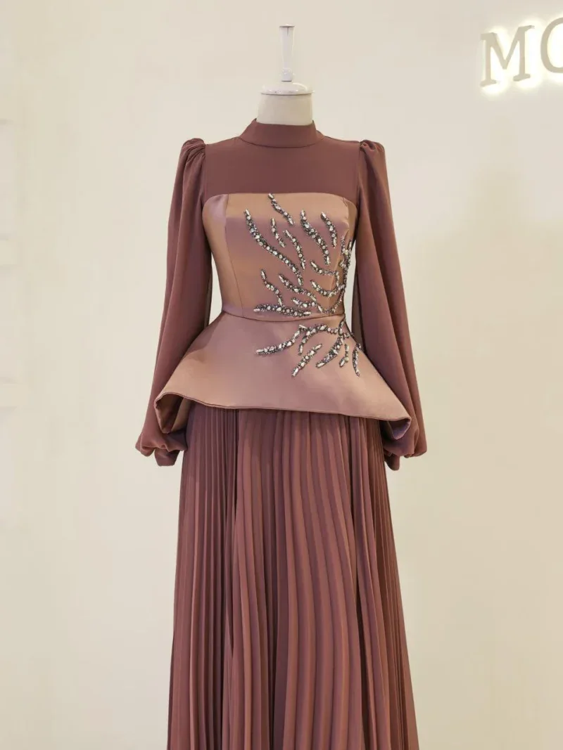 Velaris Modest Evening Dress