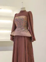 Velaris Modest Evening Dress