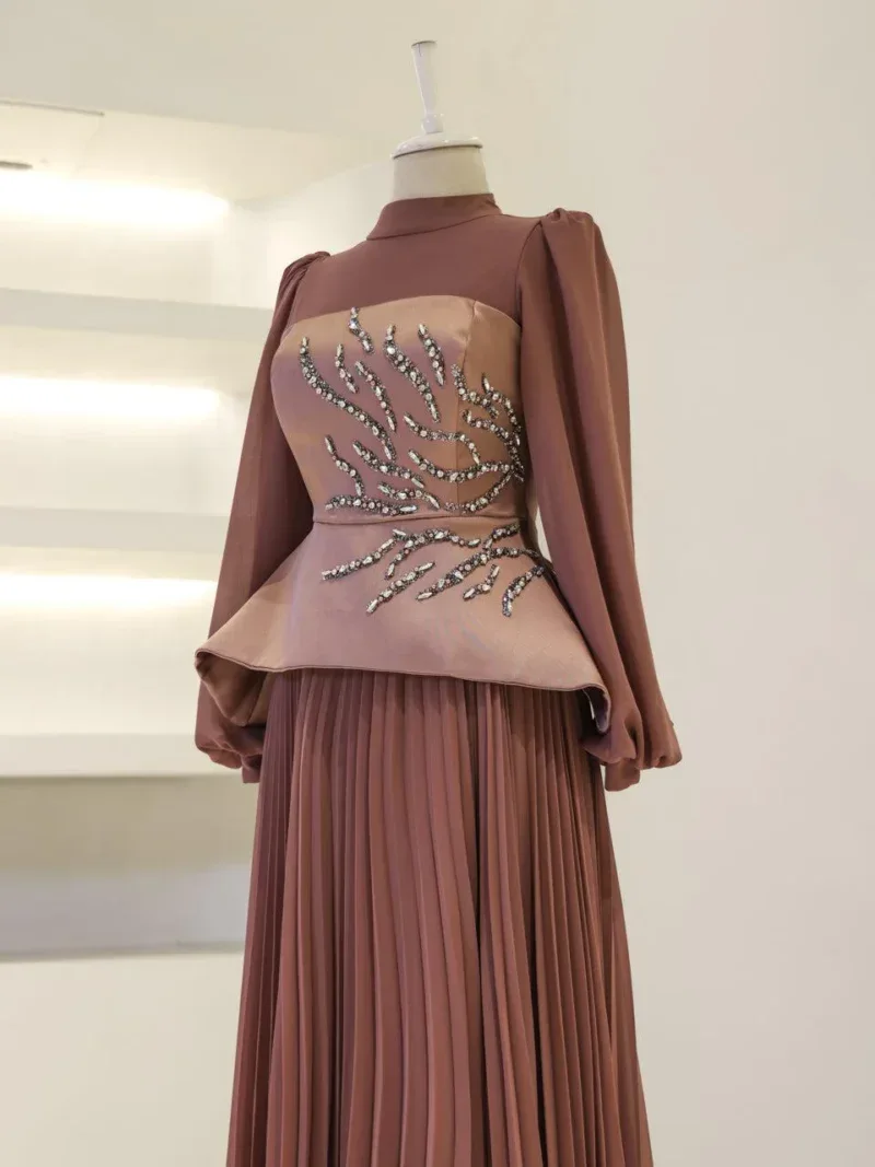 Velaris Modest Evening Dress