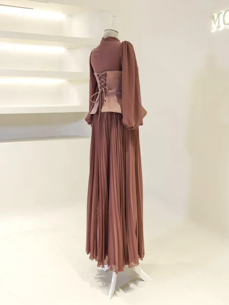 Velaris Modest Evening Dress