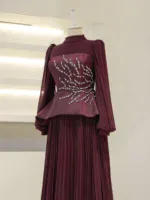 Velaris Modest Evening Dress