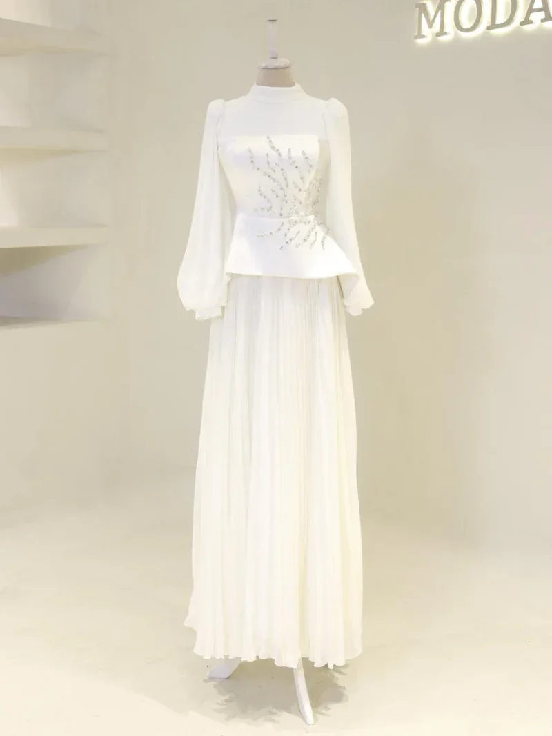 Velaris Modest Evening Dress