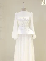 Velaris Modest Evening Dress