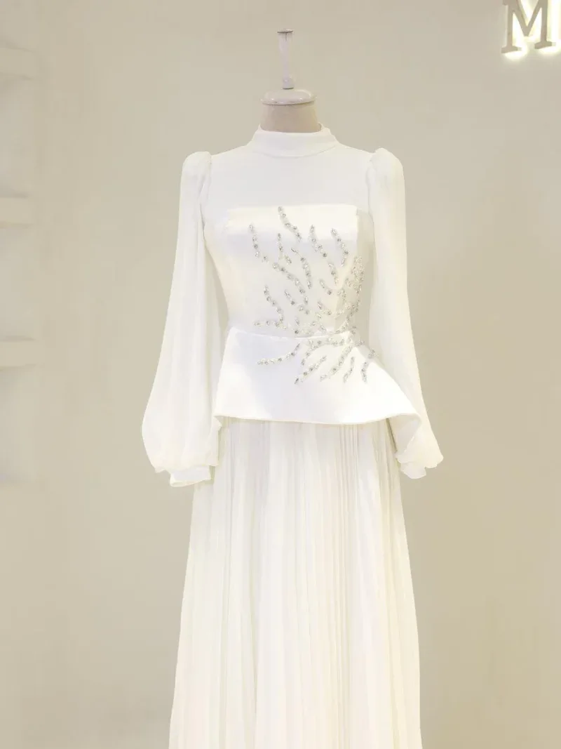 Velaris Modest Evening Dress