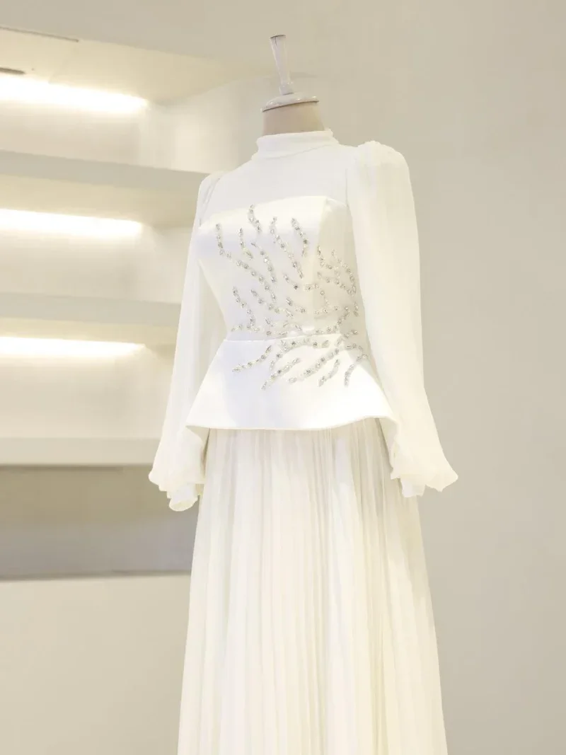 Velaris Modest Evening Dress