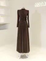 Velisse Modest Evening Dress