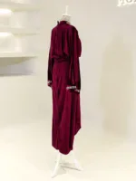 Velvet Ajda Modest Evening Dress