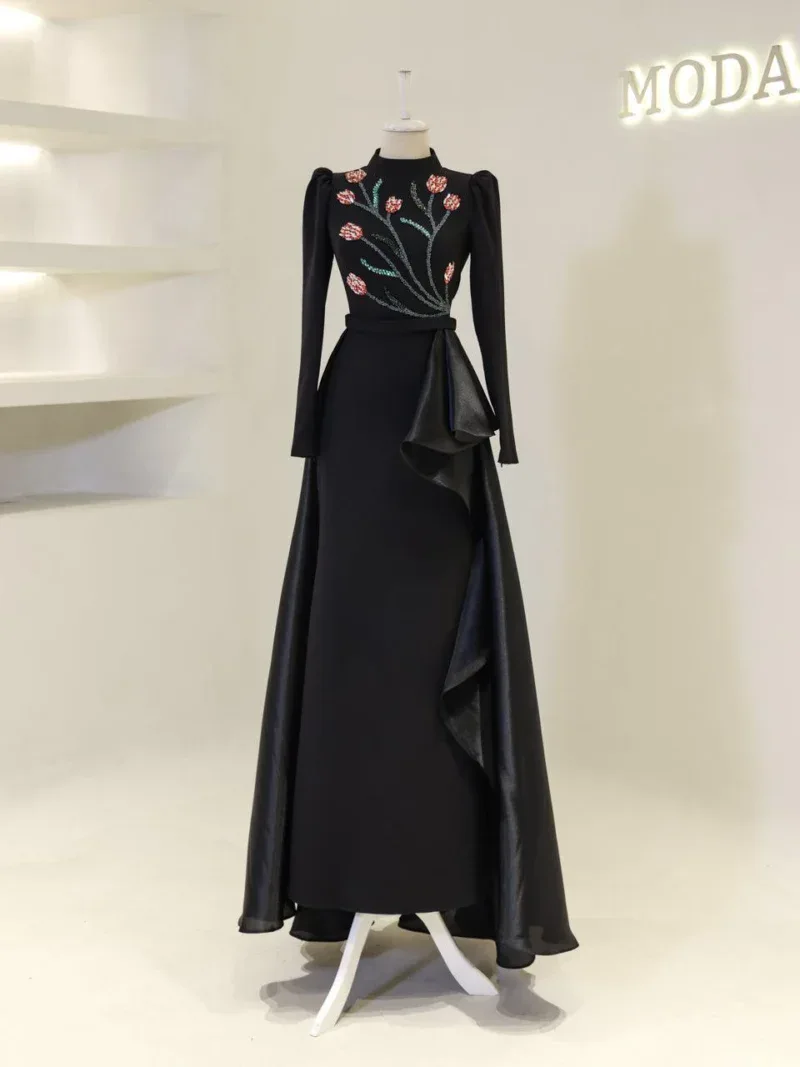 Veylin Modest Evening Dress