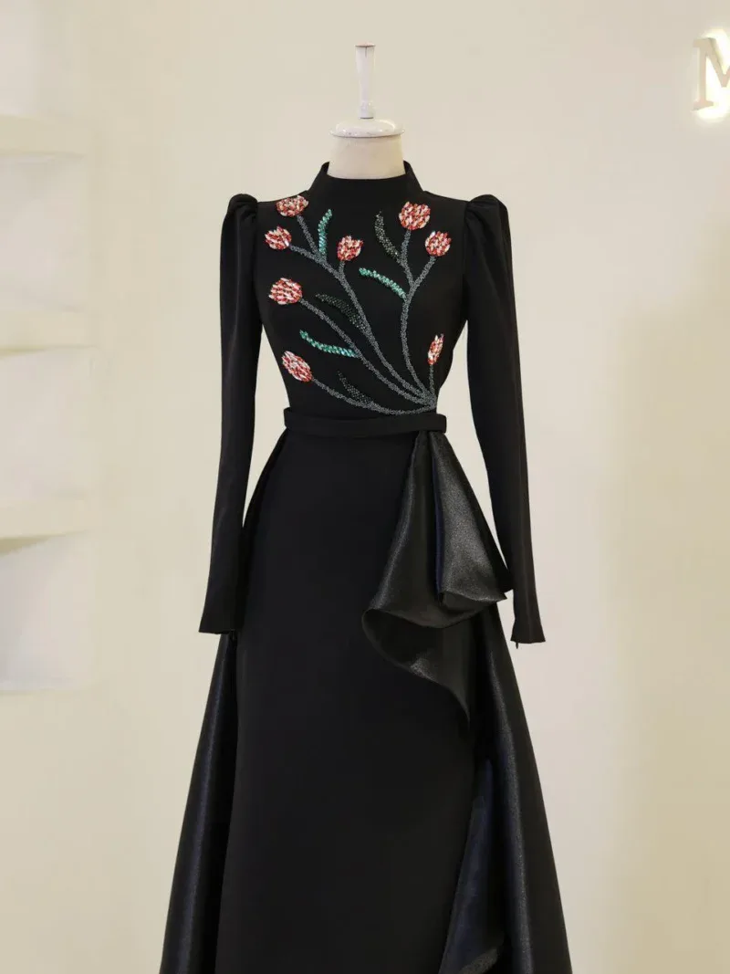 Veylin Modest Evening Dress