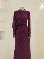 Viera Modest Evening Dress