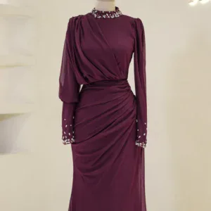 Viera Modest Evening Dress