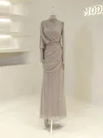 Viera Modest Evening Dress