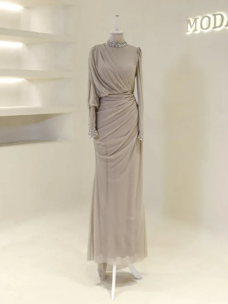 Viera Modest Evening Dress