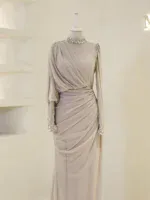 Viera Modest Evening Dress