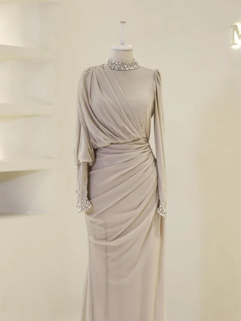 Viera Modest Evening Dress