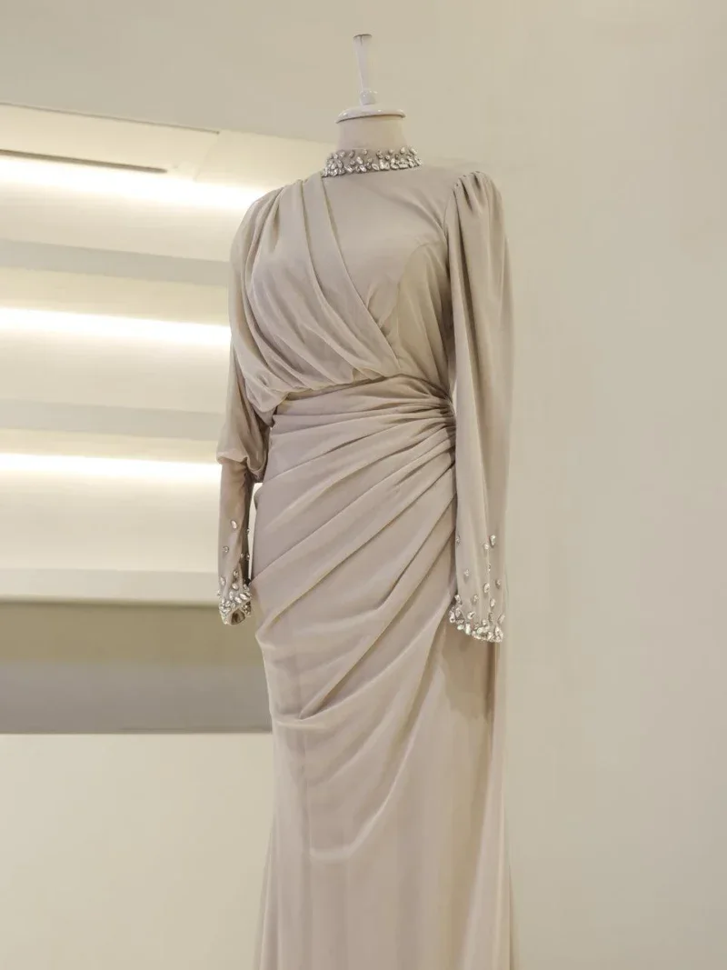 Viera Modest Evening Dress