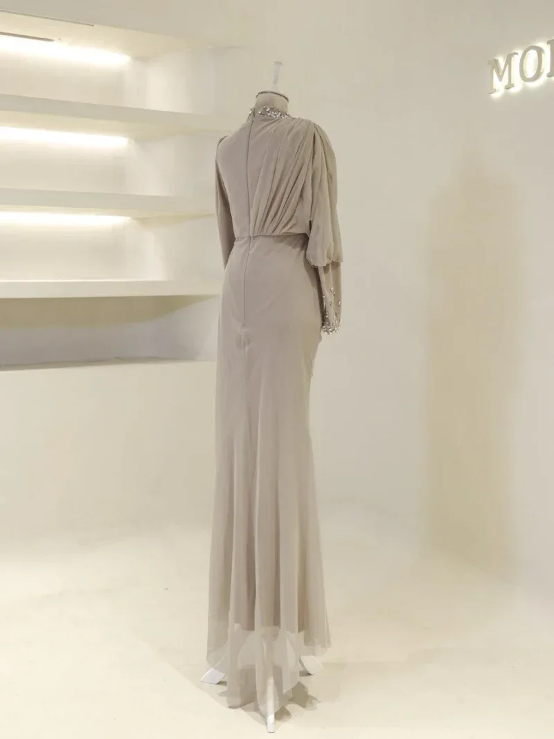 Viera Modest Evening Dress