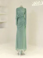 Viera Modest Evening Dress