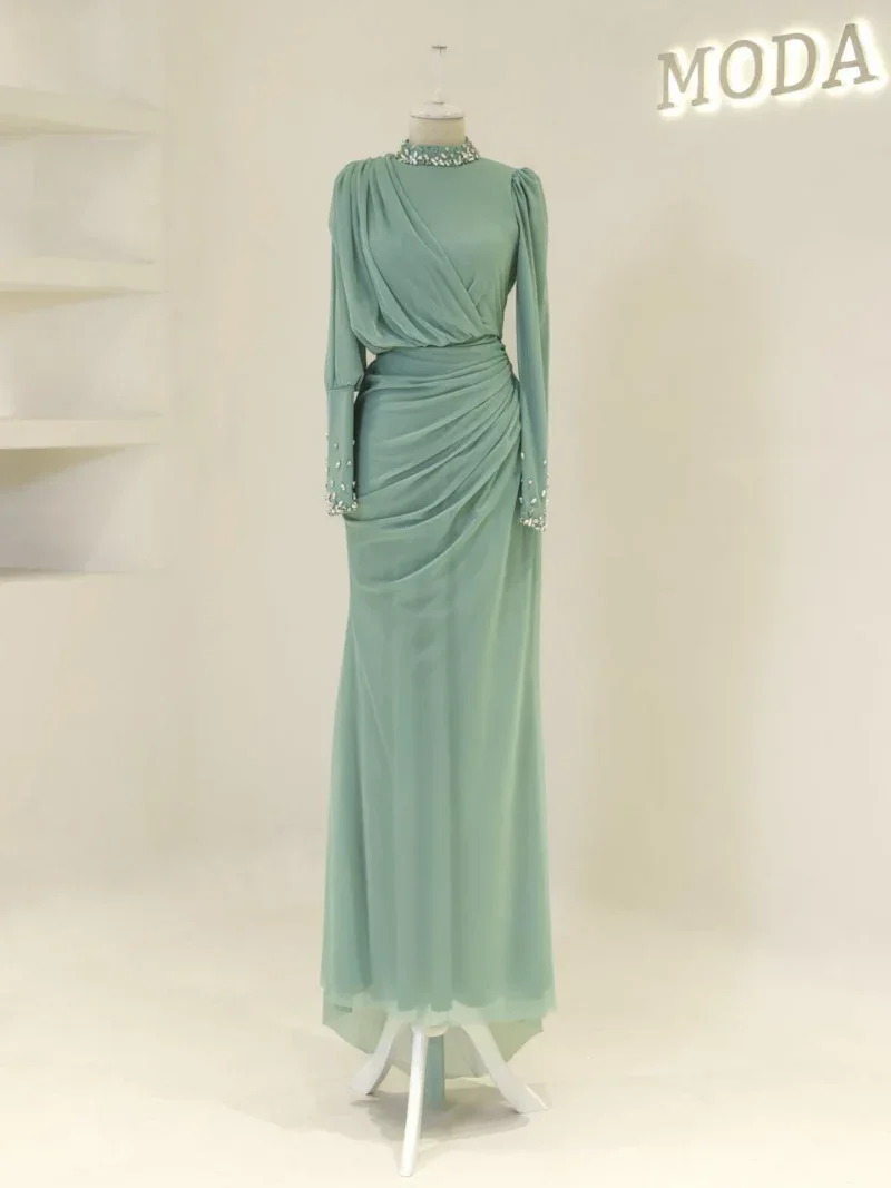 Viera Modest Evening Dress